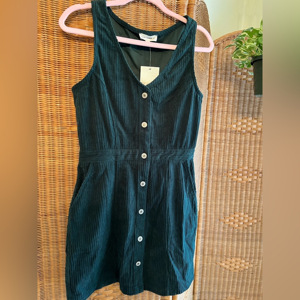 Corduroy Mini dress